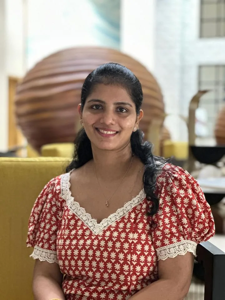 Customer wearing Zerah Designs