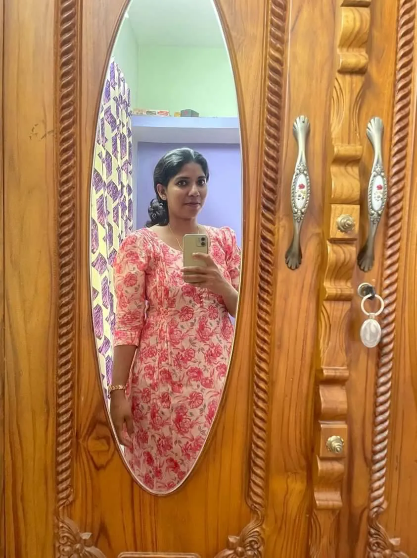 Customer wearing Zerah Designs