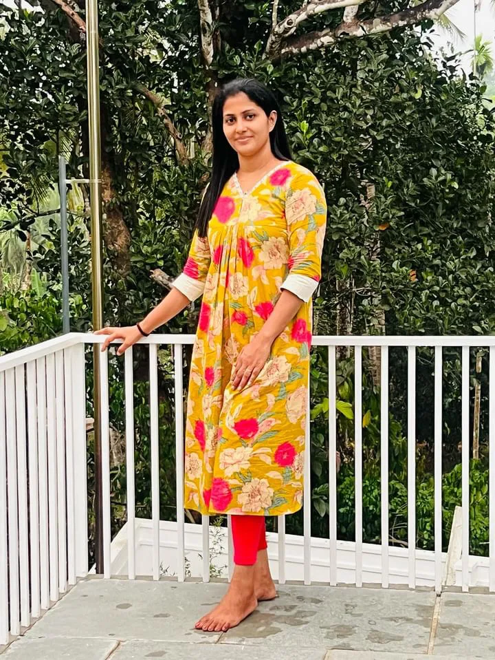 Customer wearing Zerah Designs