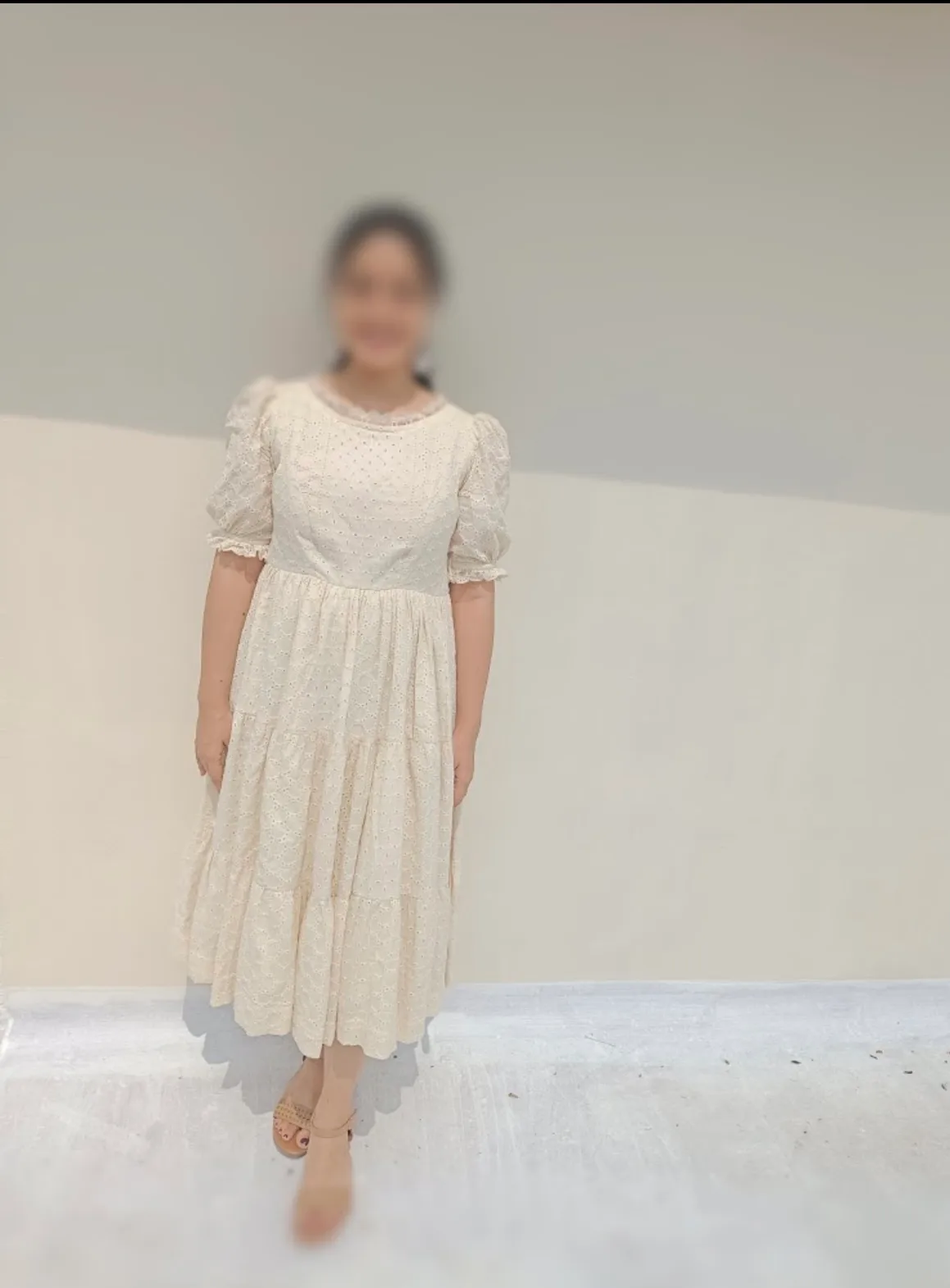 Customer wearing Zerah Designs