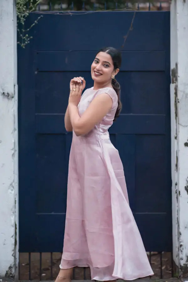 JOY TURKISH ORGANZA DRESS