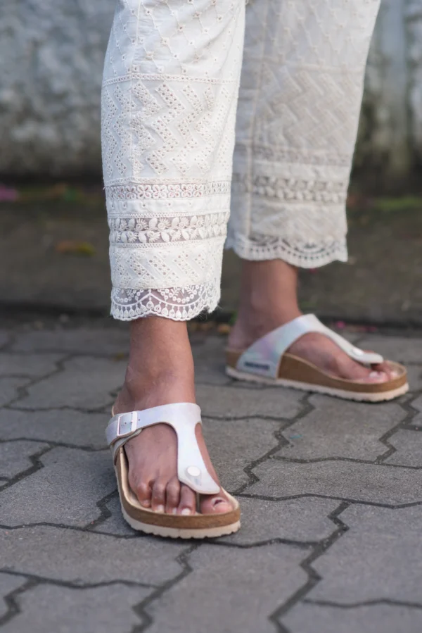 ULTIMATE OFF-WHITE HAKOBA COTTON PANTS