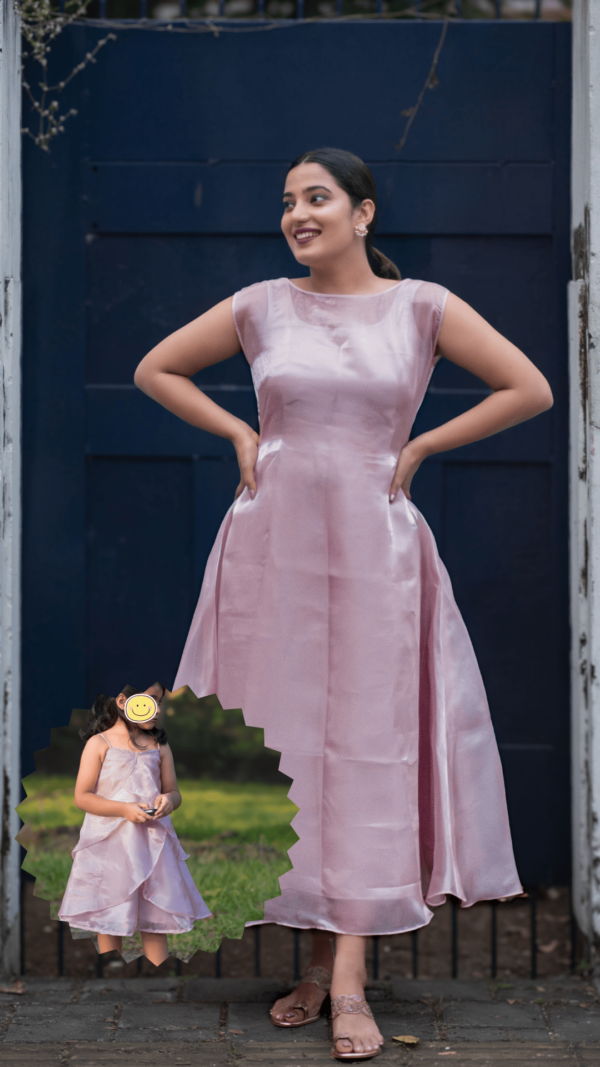 JOY & LITTLE JOY TURKISH ORGANZA DRESS