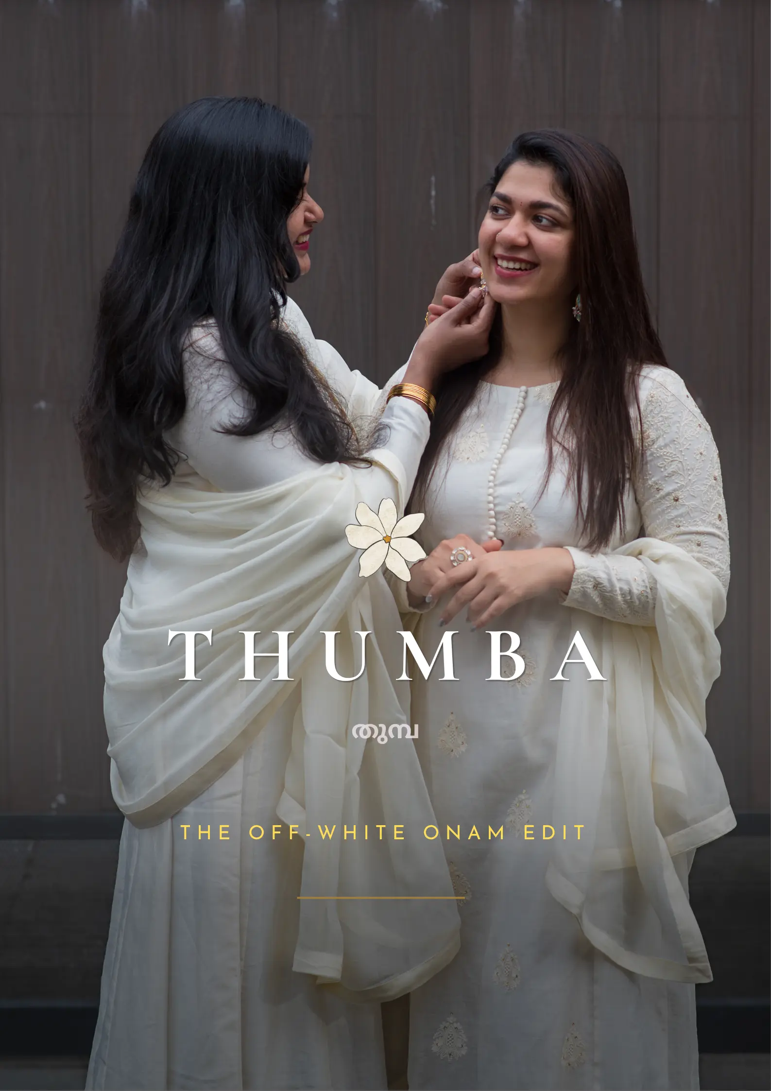 Thumba — The Off-White Onam Edit