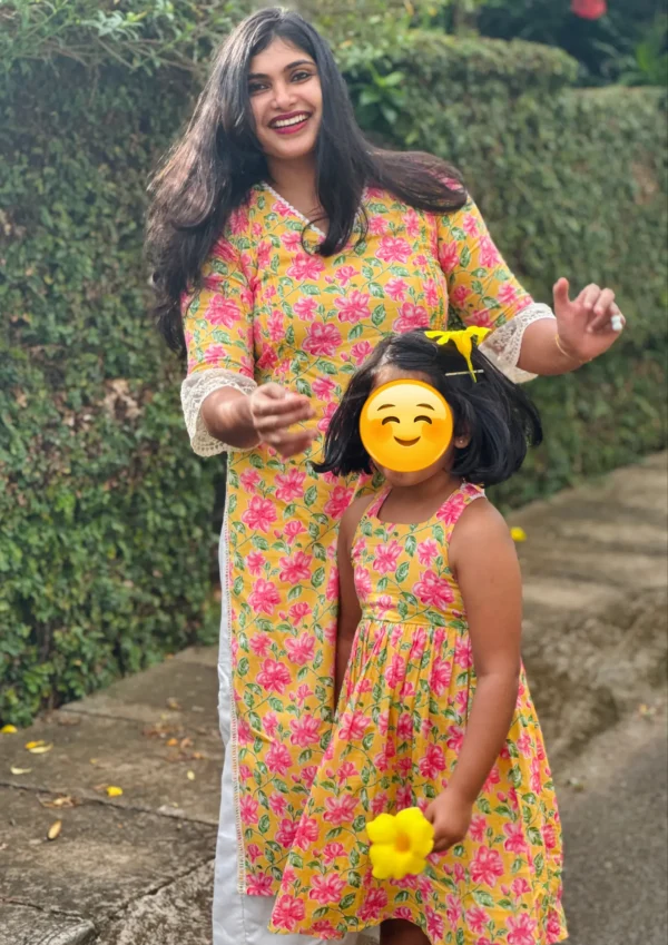 Malar Mom & Me Set