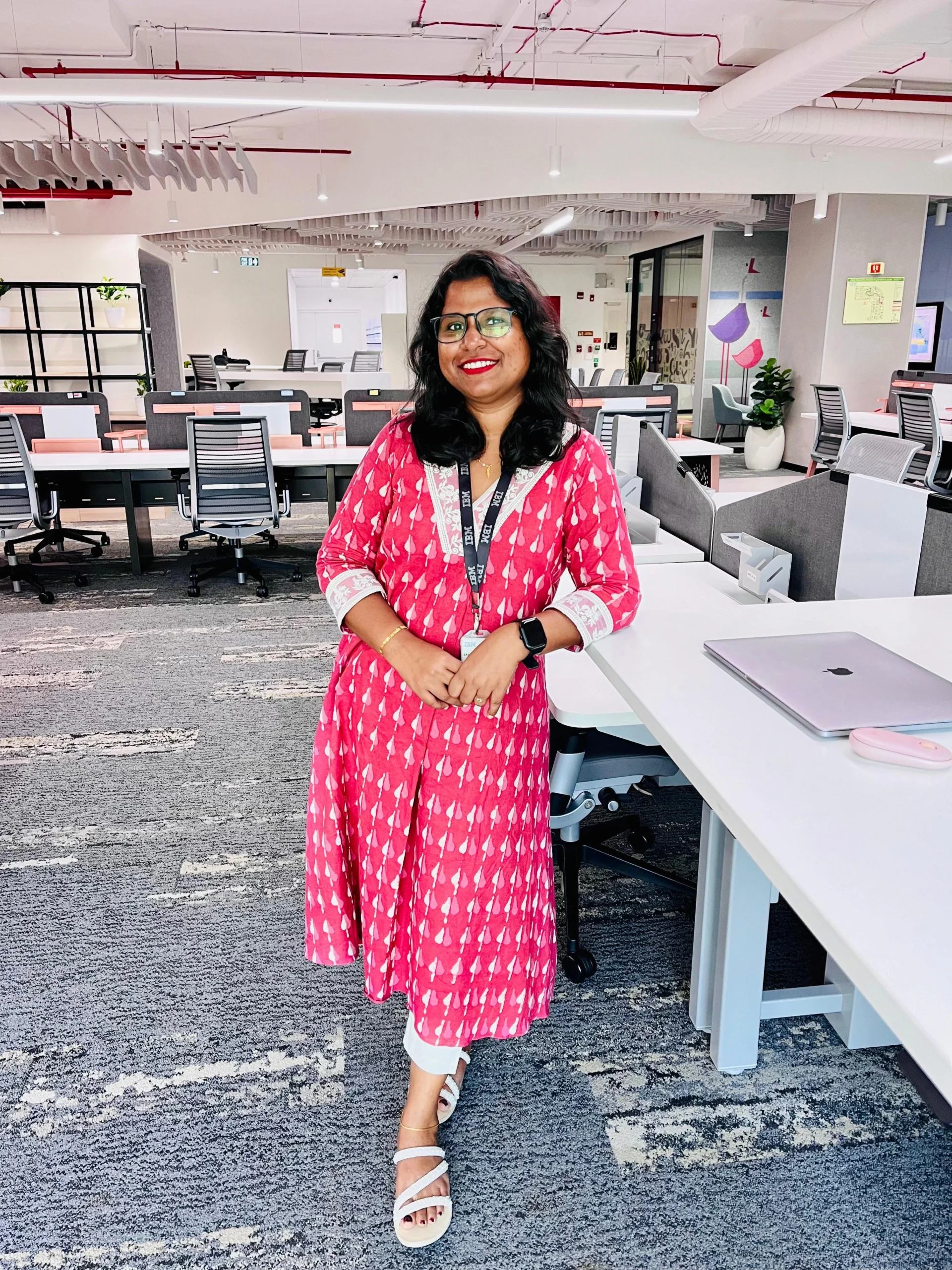 Sanju Jagan wearing Zerah Designs