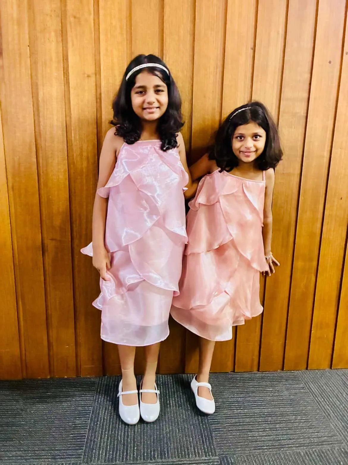 Geethu Jickson wearing Zerah Designs
