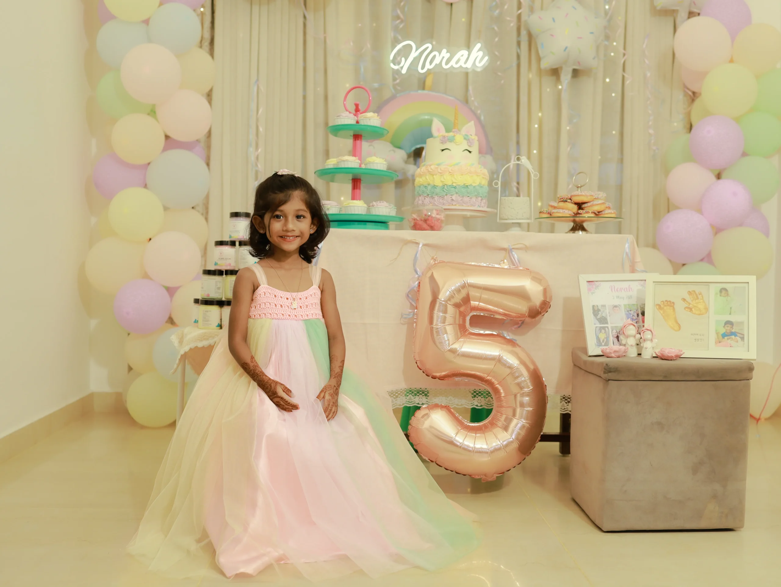 Norah wearing Zerah Designs