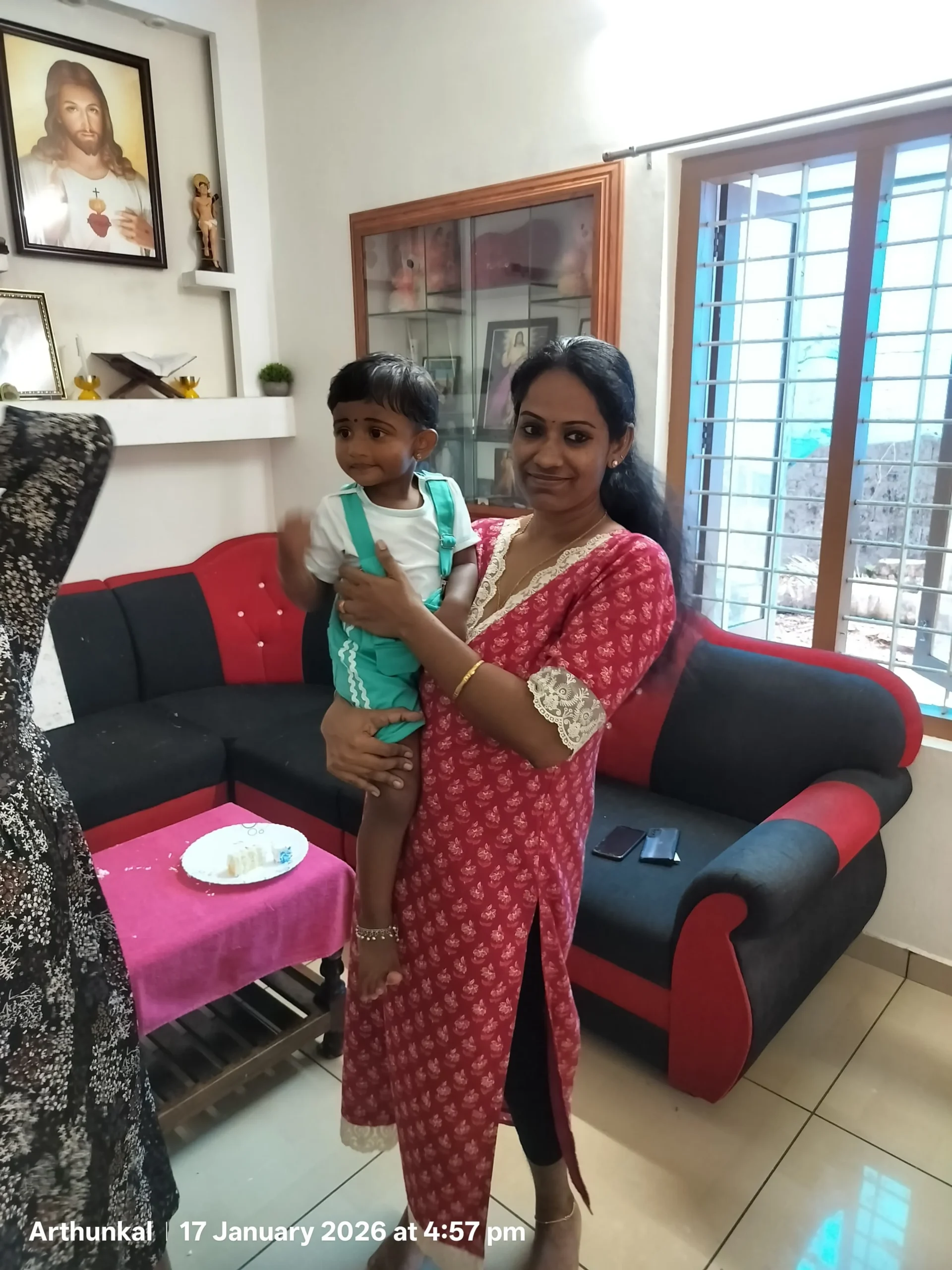 Anju wearing Zerah Designs