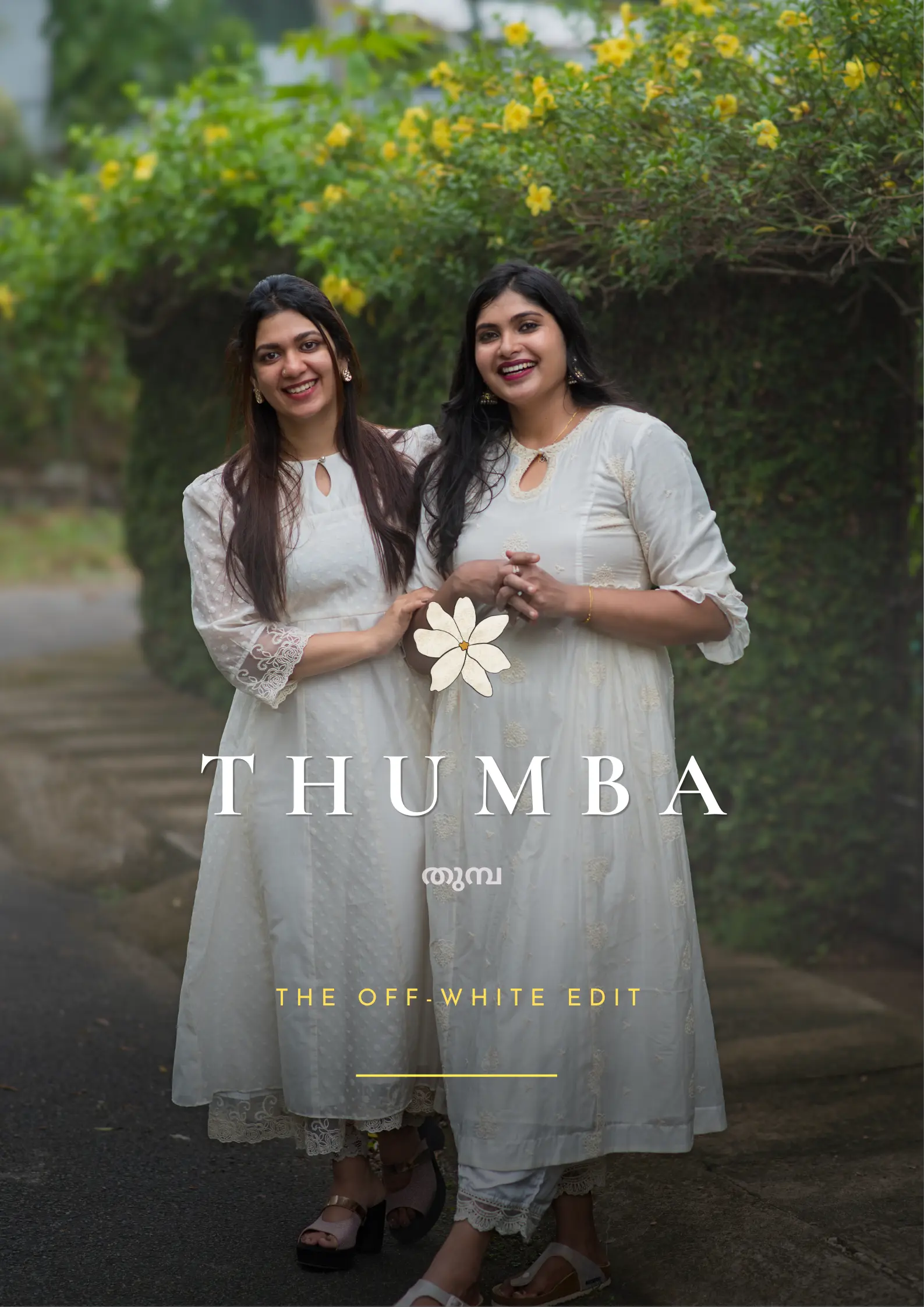 Thumba — The Off-White Onam Edit