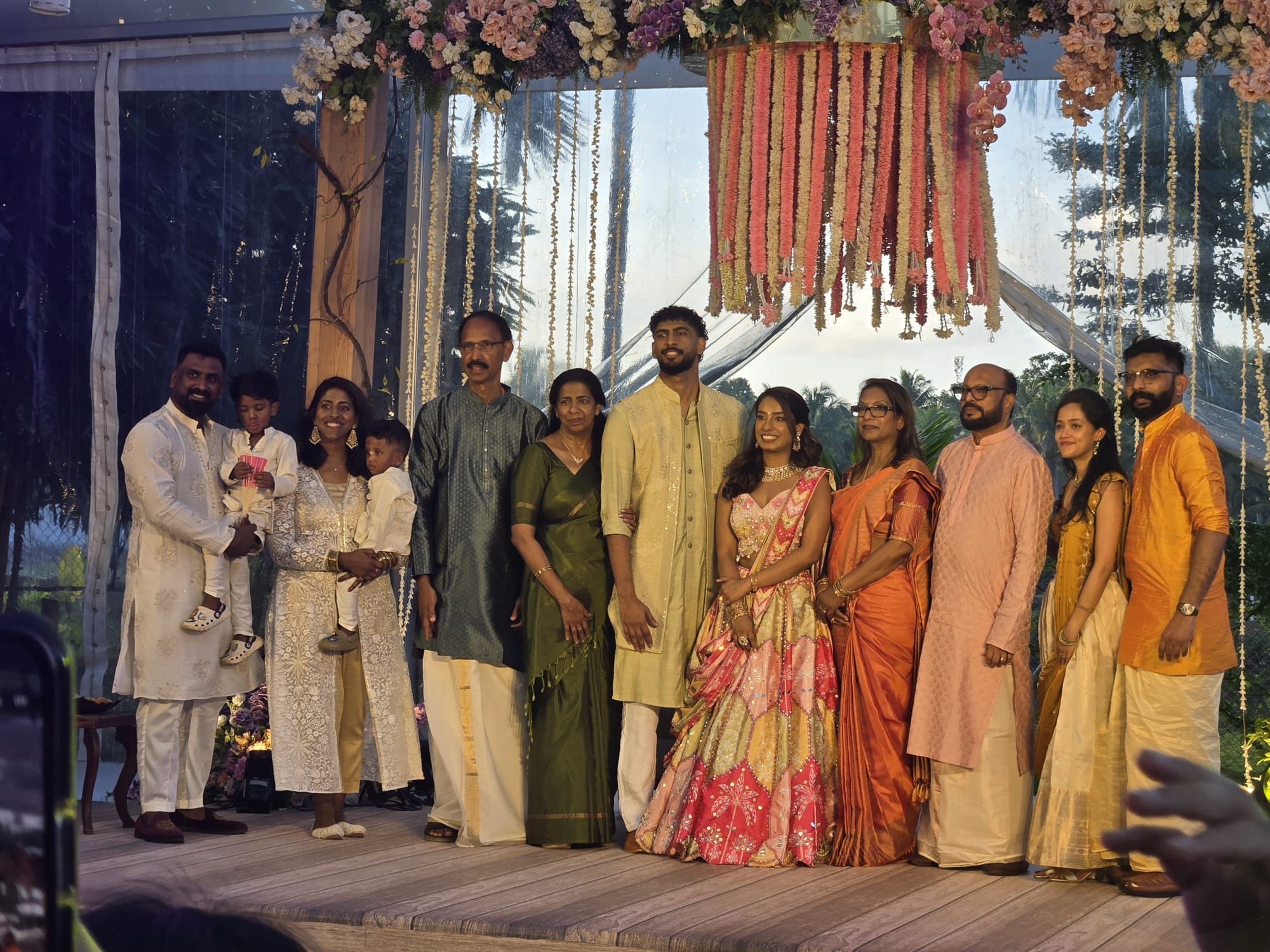Sneha Boban wearing Zerah Designs