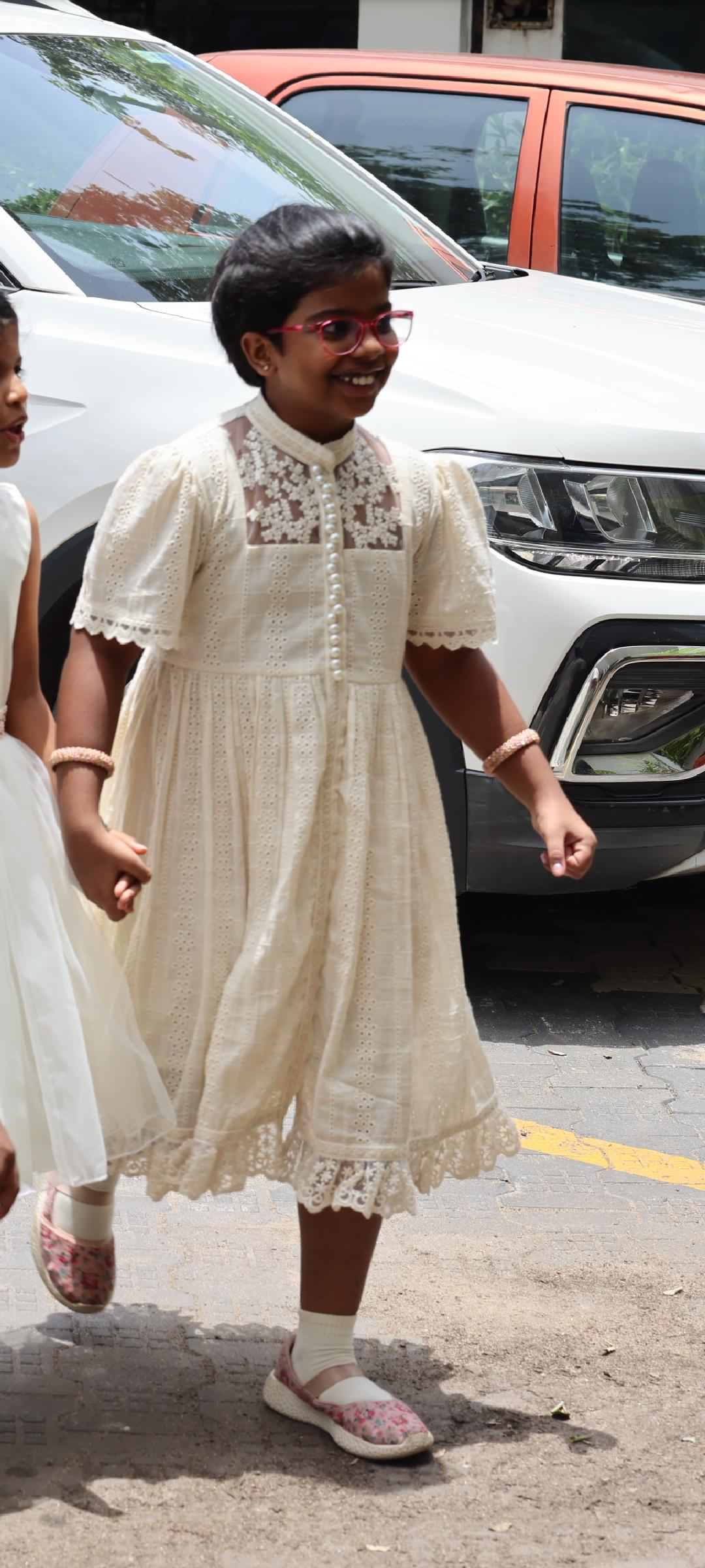 Dr Alitta wearing Zerah Designs
