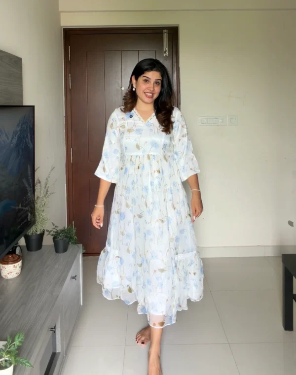 Dahlia Blue Kota Lace Dress